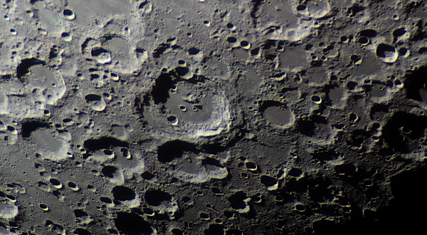 Crater Maurolycus 210828 - Astrophotography