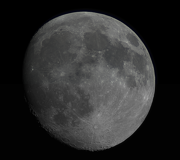 Moon on May 13, 2022 - Astrophotography