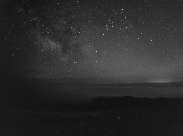 Milky Way and Black Sea - Astrophotography