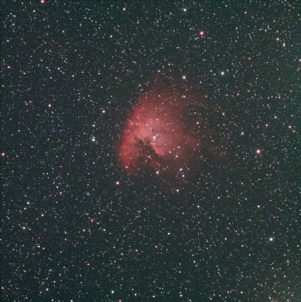 NGC 281 Pacman - Astrophotography