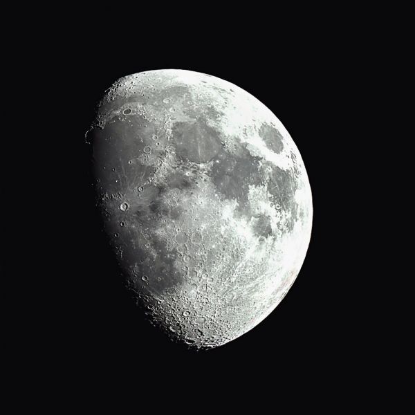Moon - Astrophotography
