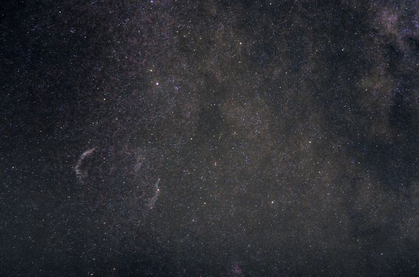 C33 / C34 + Milky Way - Astrophotography