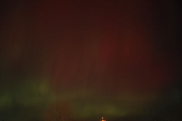 Aurora in Novosibirsk - Astrophotography