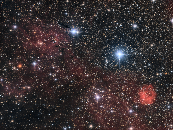 AGN20.18.3 (Emission Neb.) Ha_LRGB in Cygnus - Astrophotography