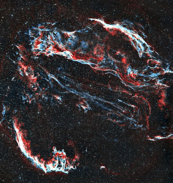 Cygnus Loop - Astrophotography