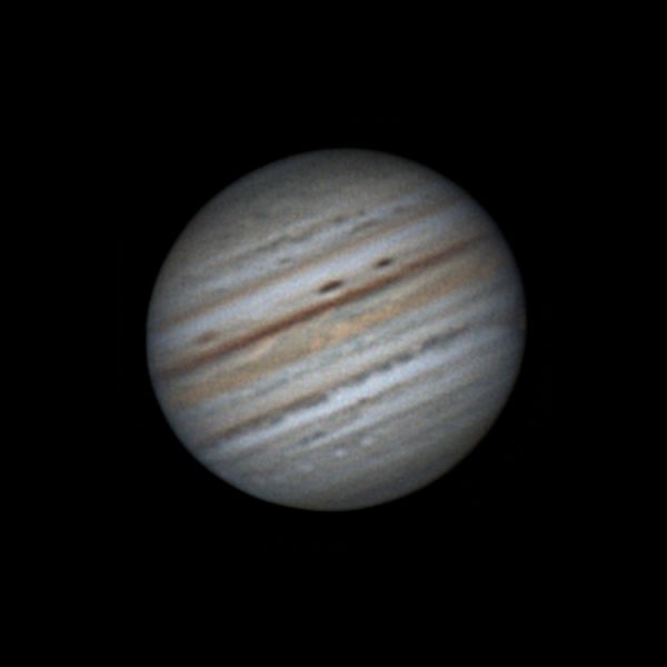 Jupiter. July 26, 2021. 0:51 - Astrophotography