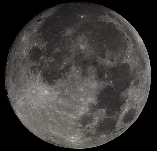 Supermoon. 04:40 MSK, 05.11.2025 - Astrophotography