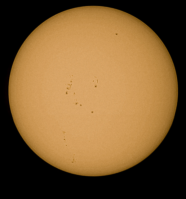 Sun mosaic 29.07.24 - Astrophotography