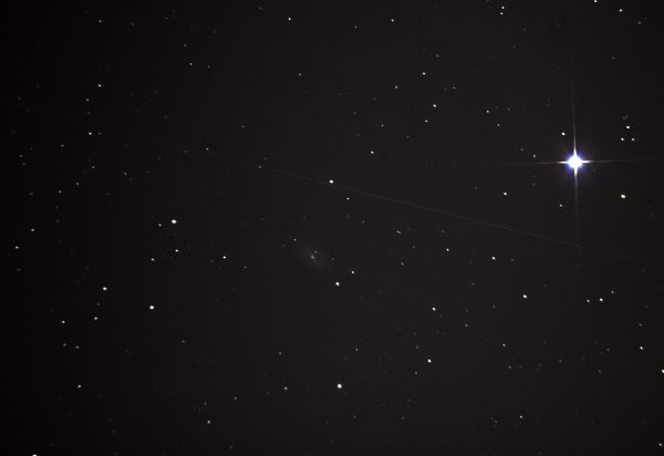 Galaxy M109 in the constellation Ursa Major. April 10, 2021. - Astrophotography