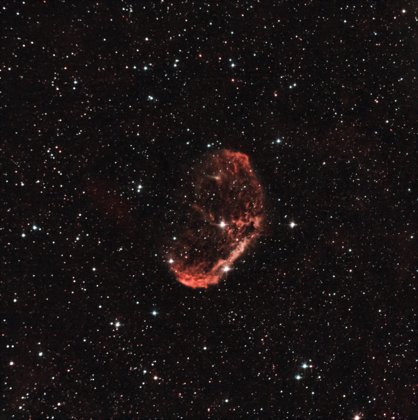 NGC6888 - The Crescent Nebula - Astrophotography
