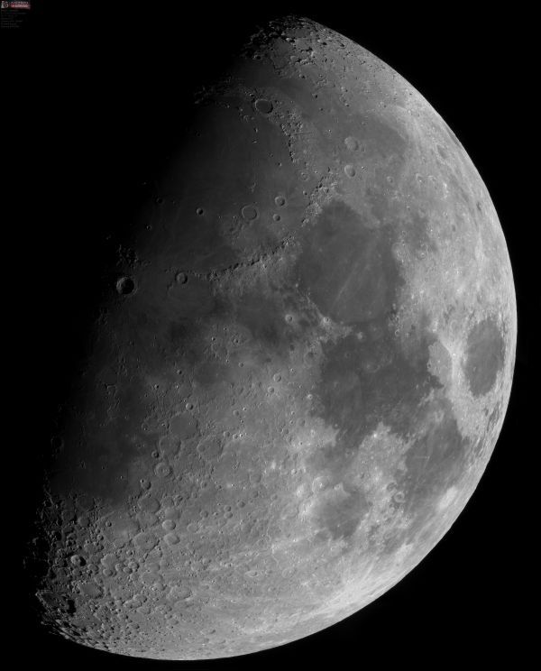 Moon Panorama - Astrophotography