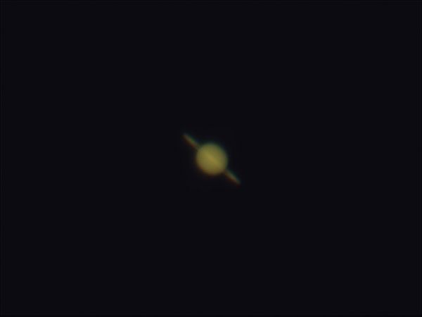 Saturn - Astrophotography