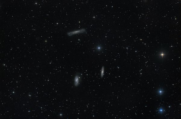 Leo Triplet - Astrophotography