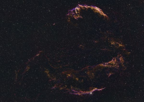 Veil Nebula - Astrophotography