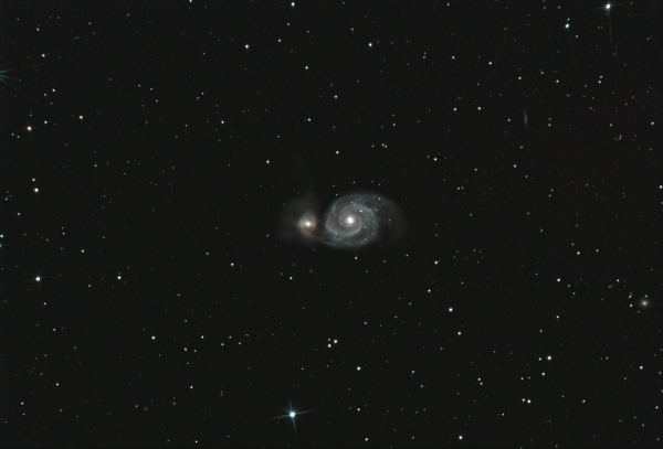 M51 - Astrophotography