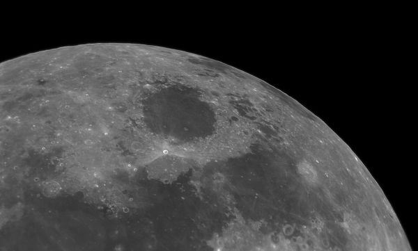 The Moon - Astrophotography