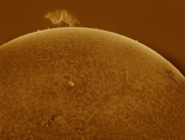 Sun 12.07.2025 - Astrophotography