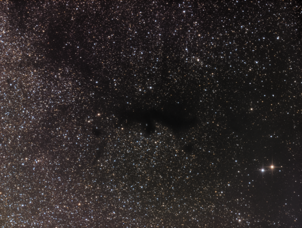 B103 (Dark Neb.) in Scutum LRGB - Astrophotography