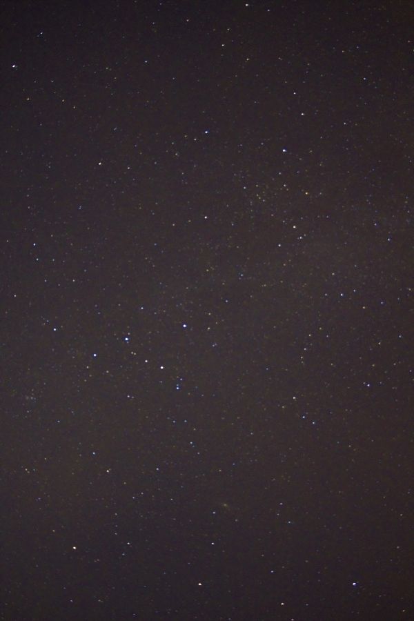 Fragment of the night sky - Astrophotography