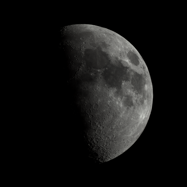 Moon 21.02.2021 20:16 - Astrophotography