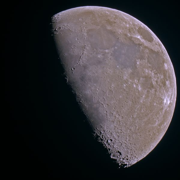 The Moon - Astrophotography