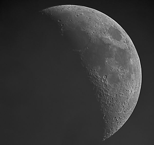 Moon 07/12/2024 - Astrophotography