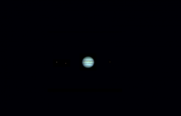 • Jupiter 29.08.2020 • - Astrophotography