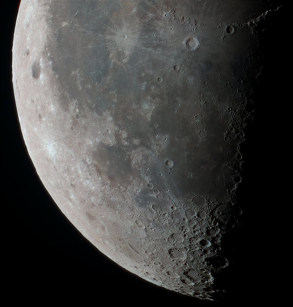The Moon - Astrophotography