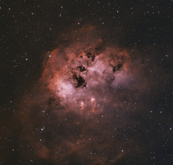 IC410 - The Tadpoles Nebula - Astrophotography