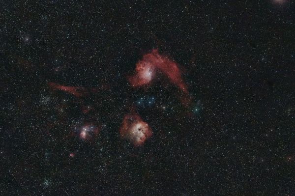IC405 - Astrophotography