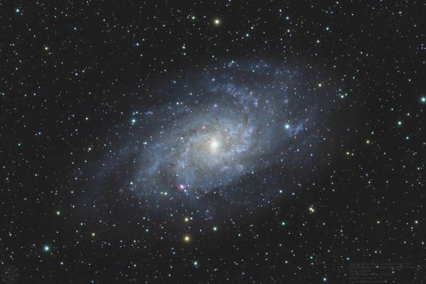 M33 Triangulum Galaxy - Astrophotography
