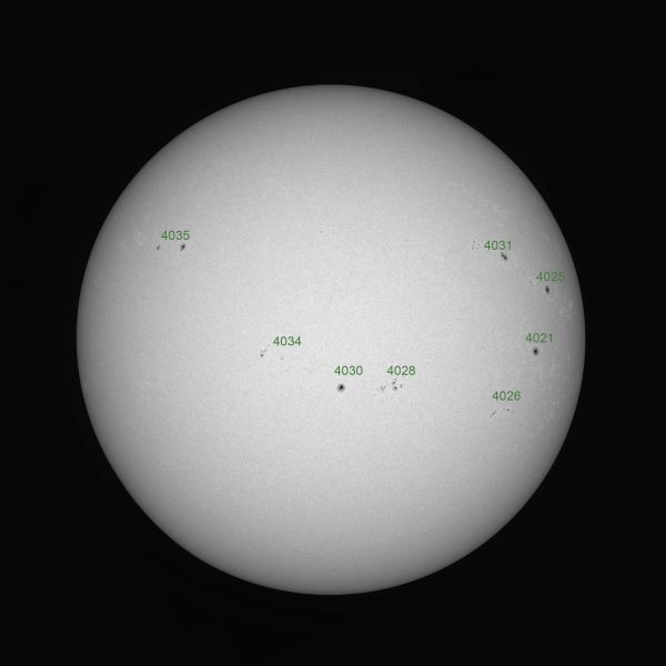 Sun 20.03.2025 13:05-13:15 - Astrophotography