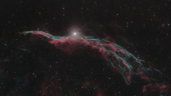 NGC6960 Western Veil - Astrophotography