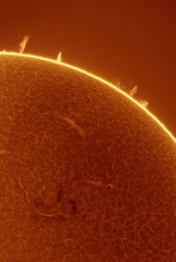 Sun 29.03.2024 - Astrophotography