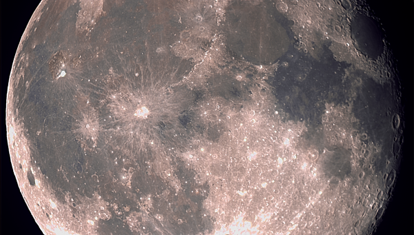 The Moon. October 4, 2020 - Astrophotography