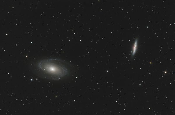 M 81, M 82 - Astrophotography