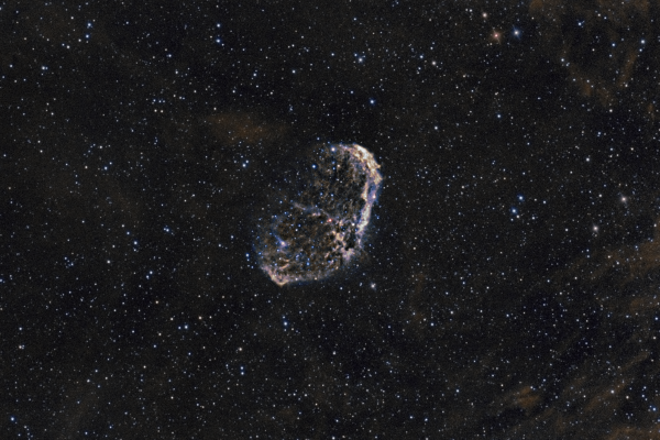 The Crescent Nebula (NGC 6888) - Astrophotography