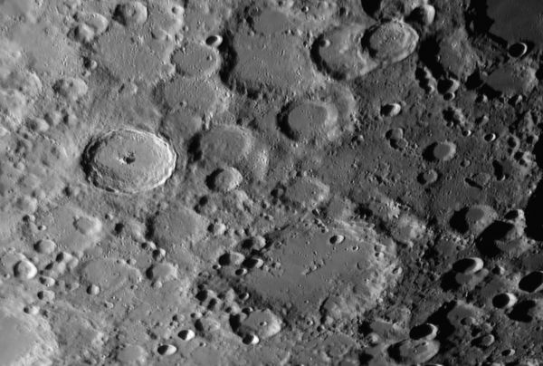 Tycho - Maginus - Astrophotography