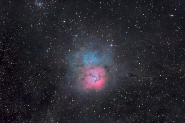 M20 - Astrophotography