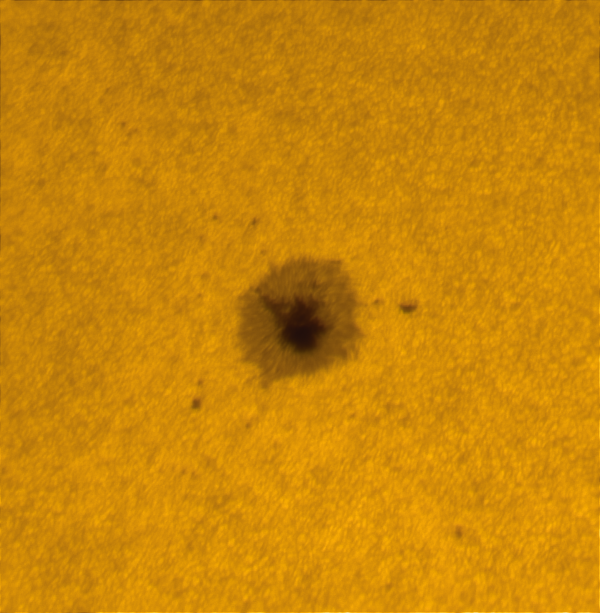 SUNSPOT GROUP #2824 22.05.2021 - Astrophotography