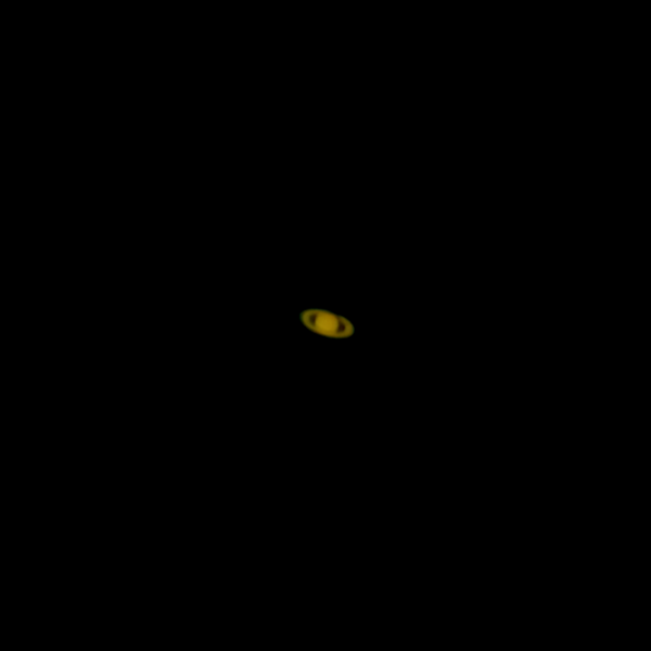 Saturn - Astrophotography