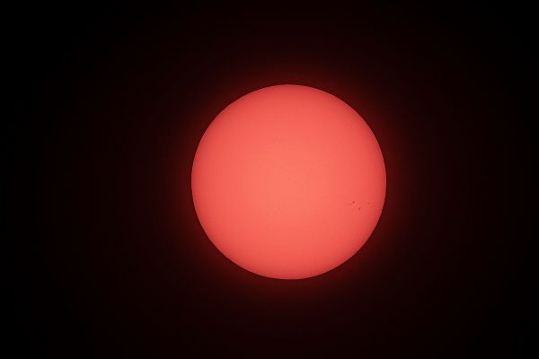 Sunspot group AR2788, October 29, 2020 - Astrophotography