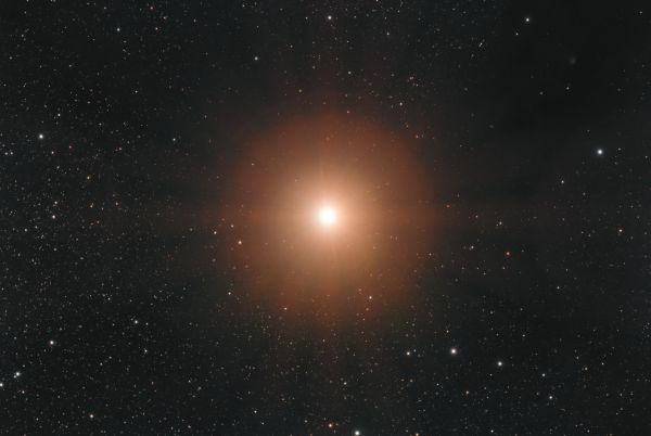 Mars in Taurus - Astrophotography