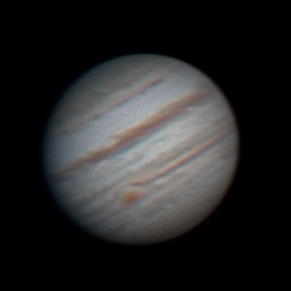 Jupiter, December 2, 2022 - Astrophotography