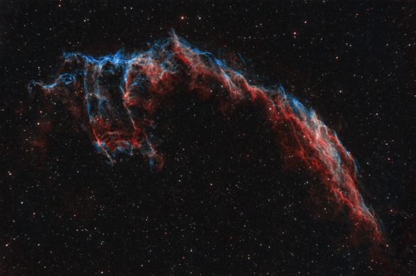 NGC6992 Eastern Veil - Astrophotography