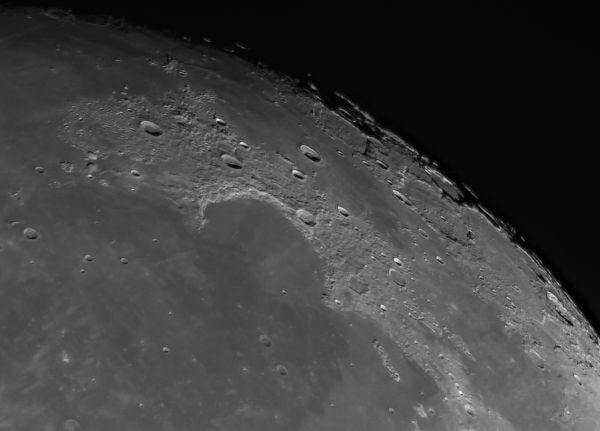 Moon on April 5, 2020. - Astrophotography