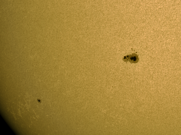 The Sun - Astrophotography