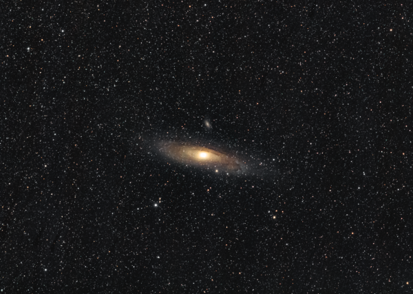 Andromeda Galaxy. 11-12.08.2024 - Astrophotography