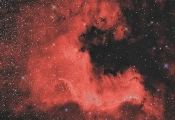 North America Nebula (NGC 7000) - Astrophotography