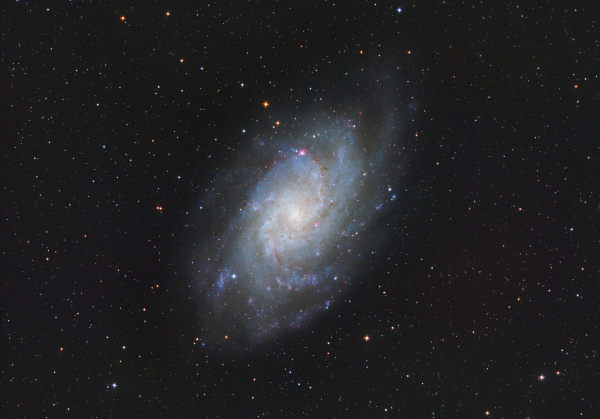 M33 - Astrophotography